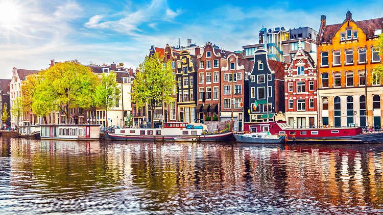 foto van amsterdamse gracht voor Kamagra in Amsterdam